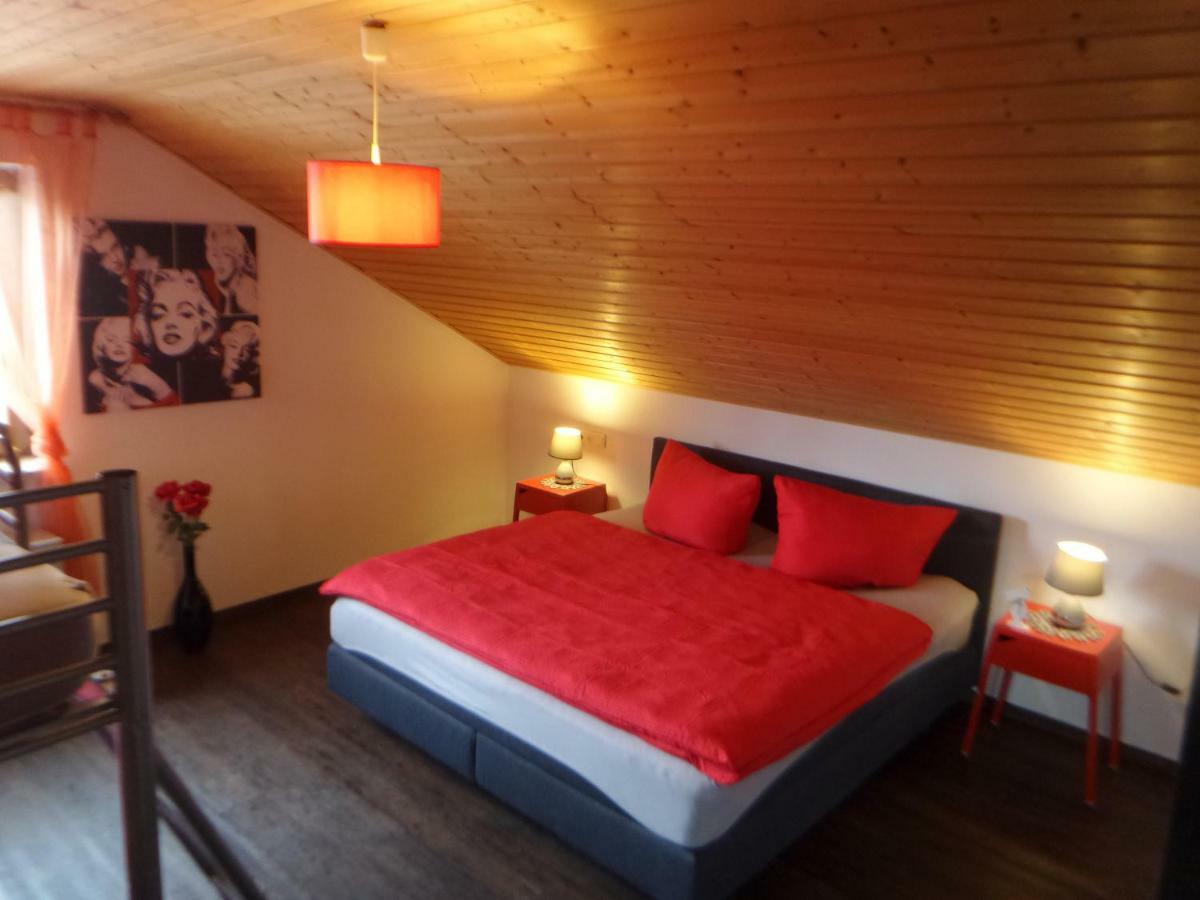 Ferienwohnung Glueckskinder Rust Exteriér fotografie